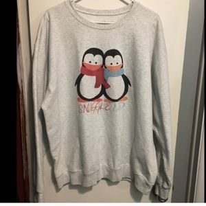 🎈SALE🎈👚#6.GRAPHIC 🐧”PENGUINS” TOP👚